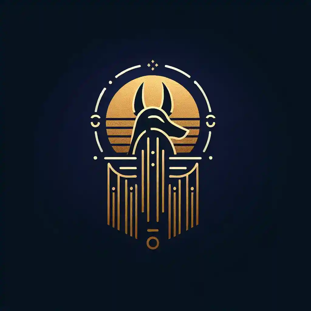 Hand Of Anubis di Gerbang Duat: Slot Berisiko Terkontrol dengan Imbalan Besar Logo
