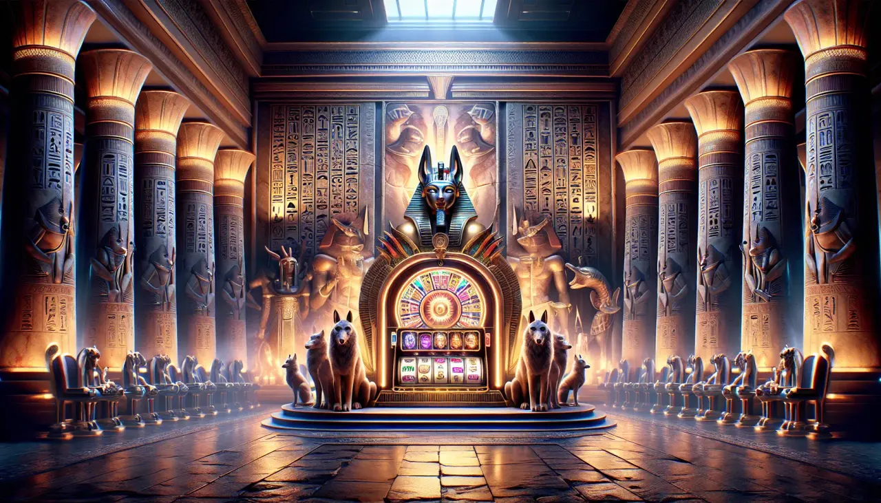 Hand Of Anubis di Gerbang Duat: Slot Berisiko Terkontrol dengan Imbalan Besar